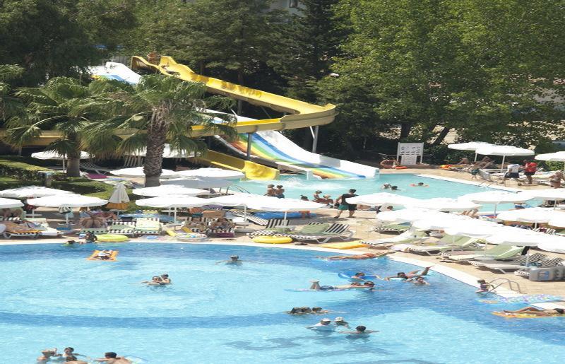 Maxholiday Hotels Stone Palace Side Colakli Екстериор снимка