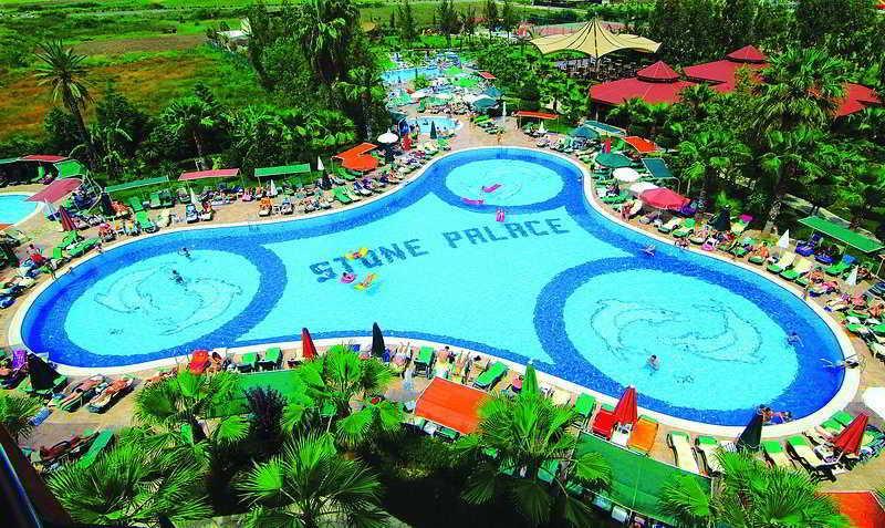 Maxholiday Hotels Stone Palace Side Colakli Екстериор снимка