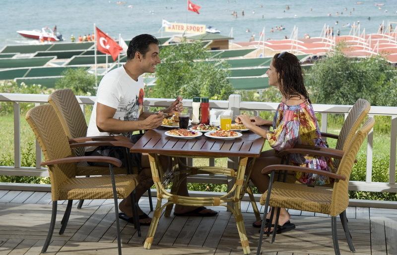 Maxholiday Hotels Stone Palace Side Colakli Екстериор снимка