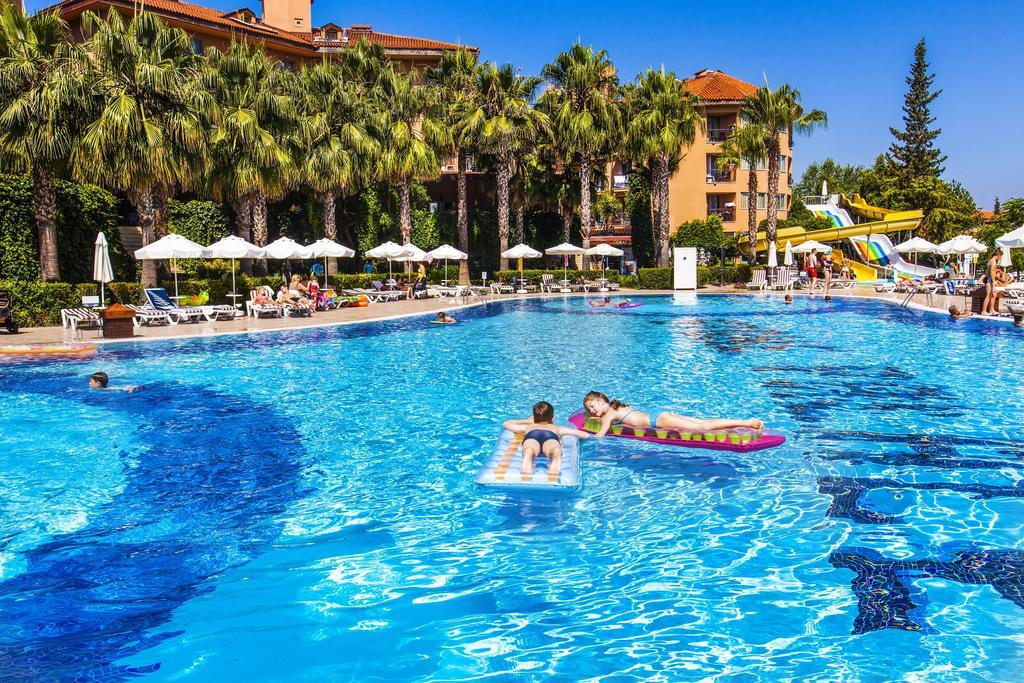 Maxholiday Hotels Stone Palace Side Colakli Екстериор снимка