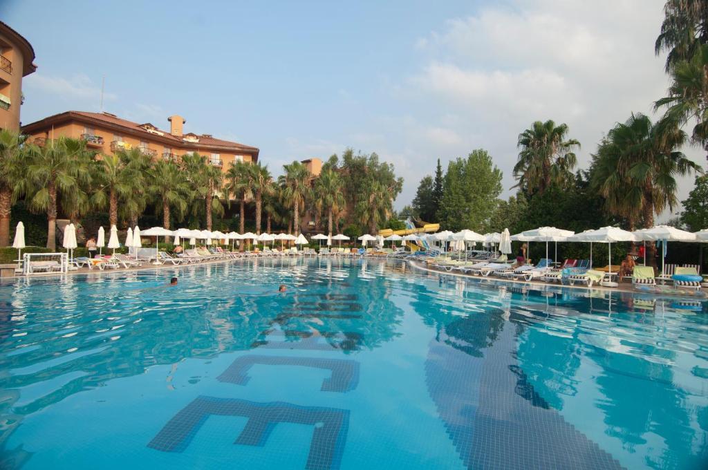 Maxholiday Hotels Stone Palace Side Colakli Екстериор снимка