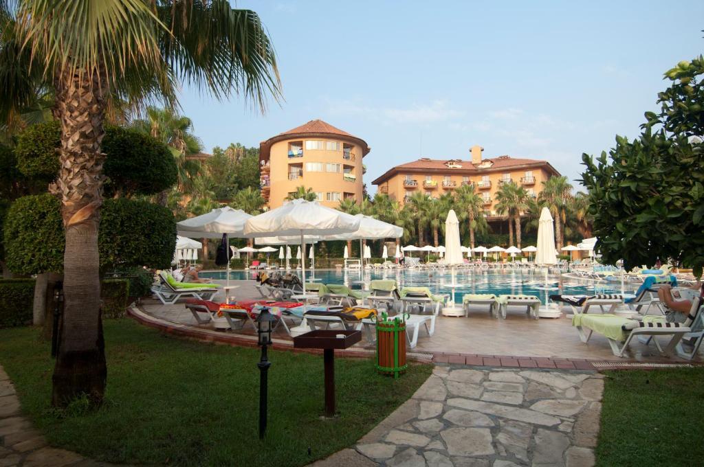 Maxholiday Hotels Stone Palace Side Colakli Екстериор снимка