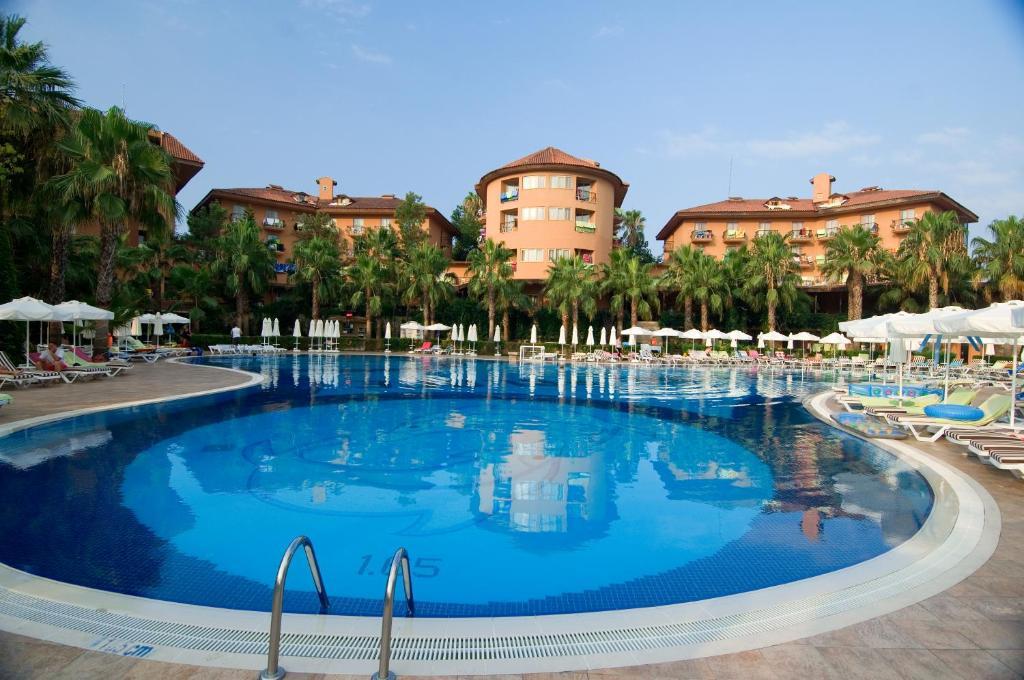 Maxholiday Hotels Stone Palace Side Colakli Екстериор снимка