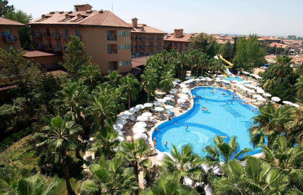 Maxholiday Hotels Stone Palace Side Colakli Екстериор снимка